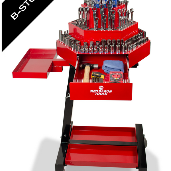 Organizer and Cart Package -B-Stock