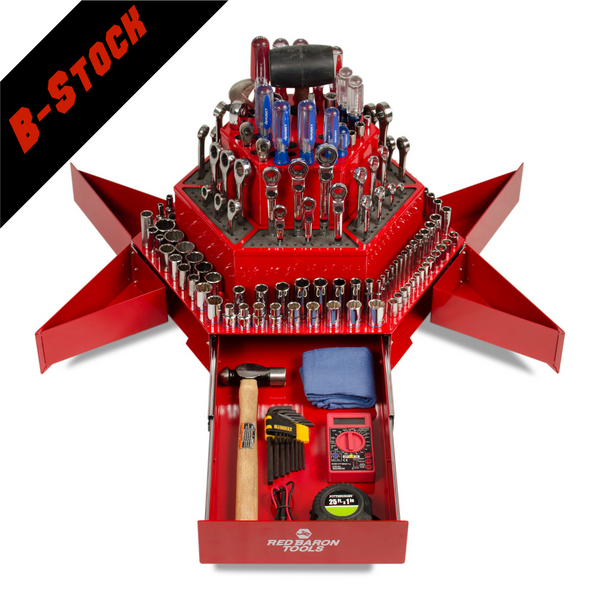 Red Baron Tools 22" Tool Organizer - B Stock
