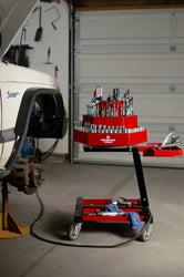 Spinning Organizer and Cart Package