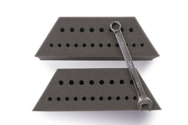 2 Piece Foam Inserts for lower tier (1pair)