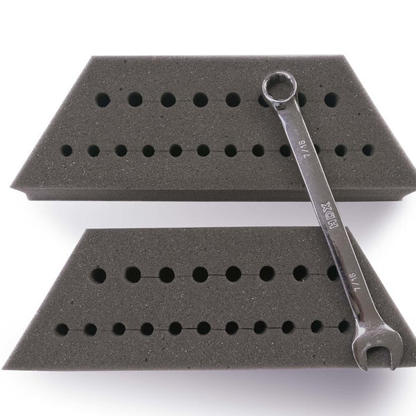 2 Piece Foam Inserts for lower tier (1pair)
