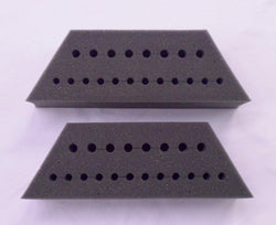 2 Piece Foam Inserts for lower tier (1pair)
